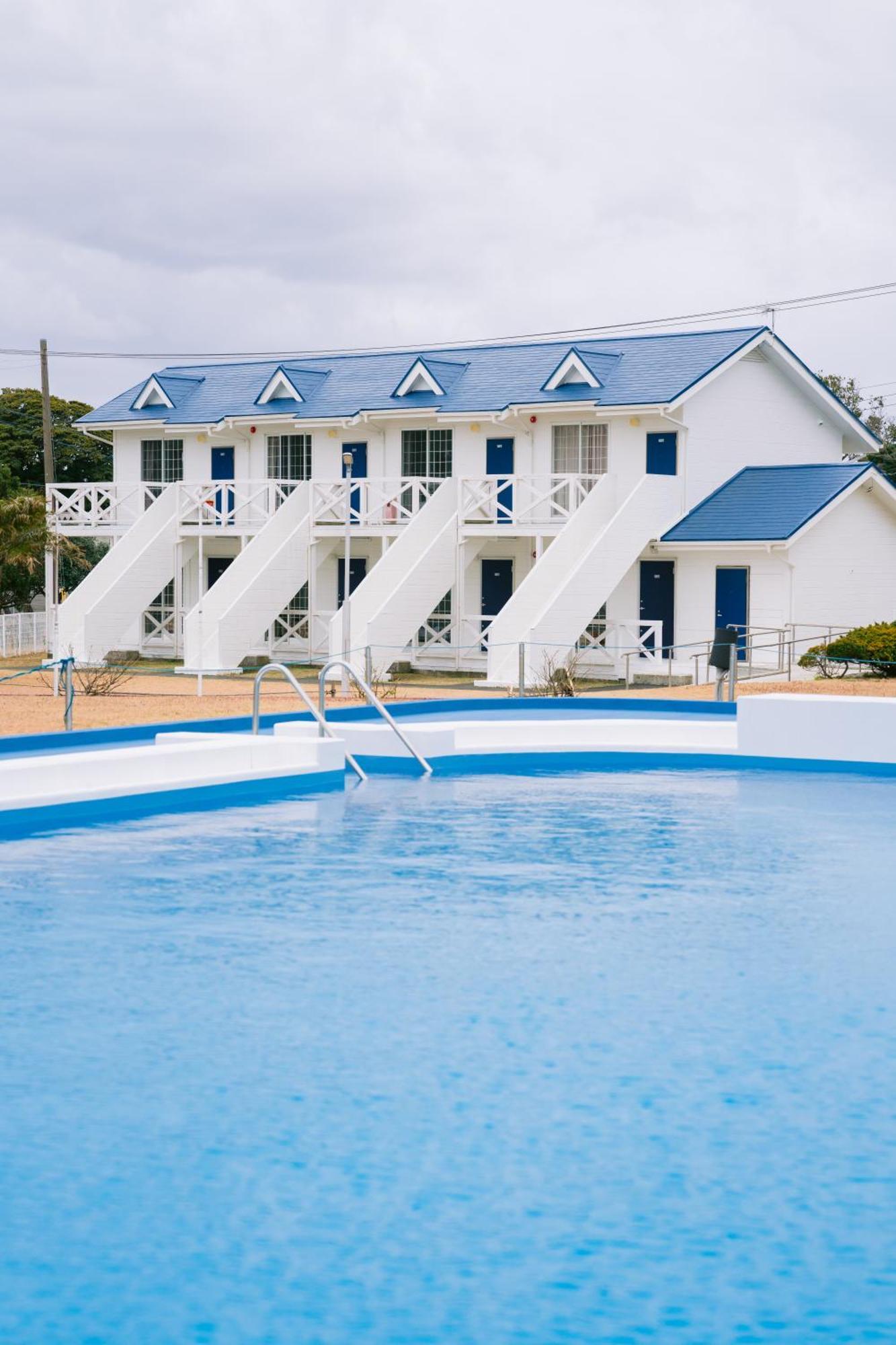 Hotel Kailani Oshima Exteriör bild