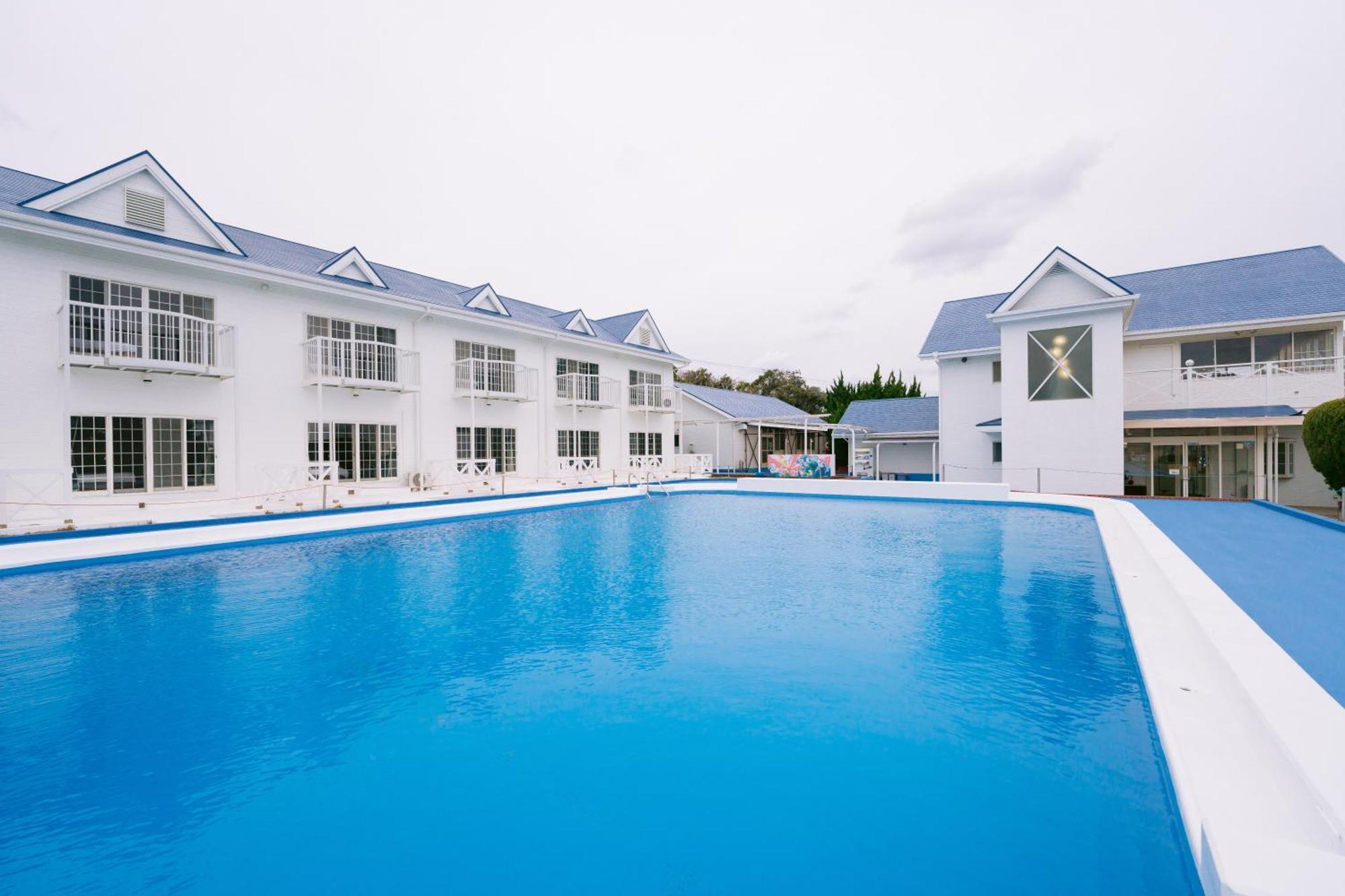 Hotel Kailani Oshima Exteriör bild