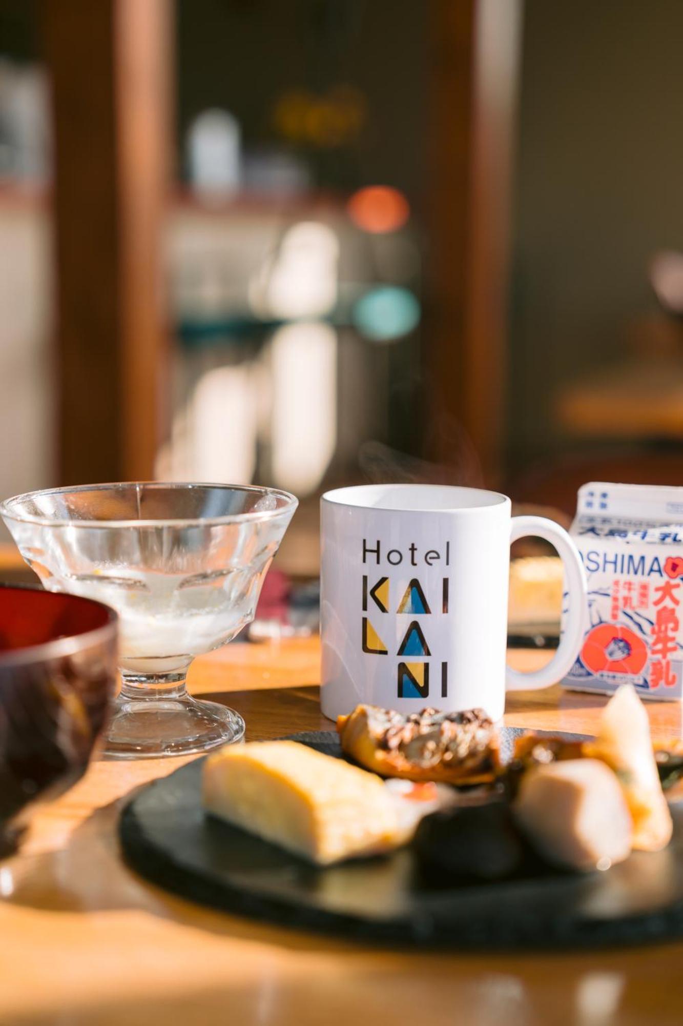 Hotel Kailani Oshima Exteriör bild