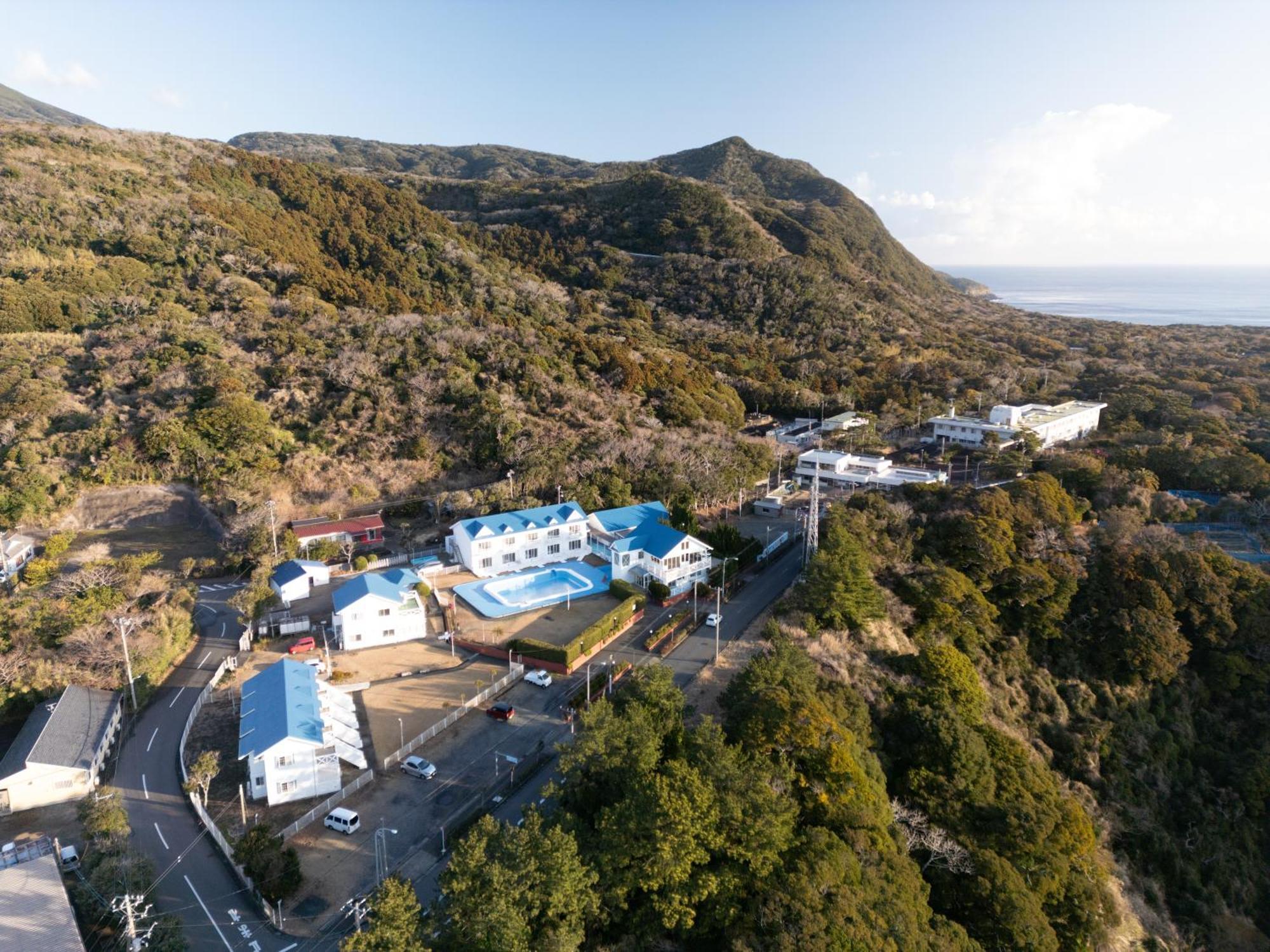Hotel Kailani Oshima Exteriör bild