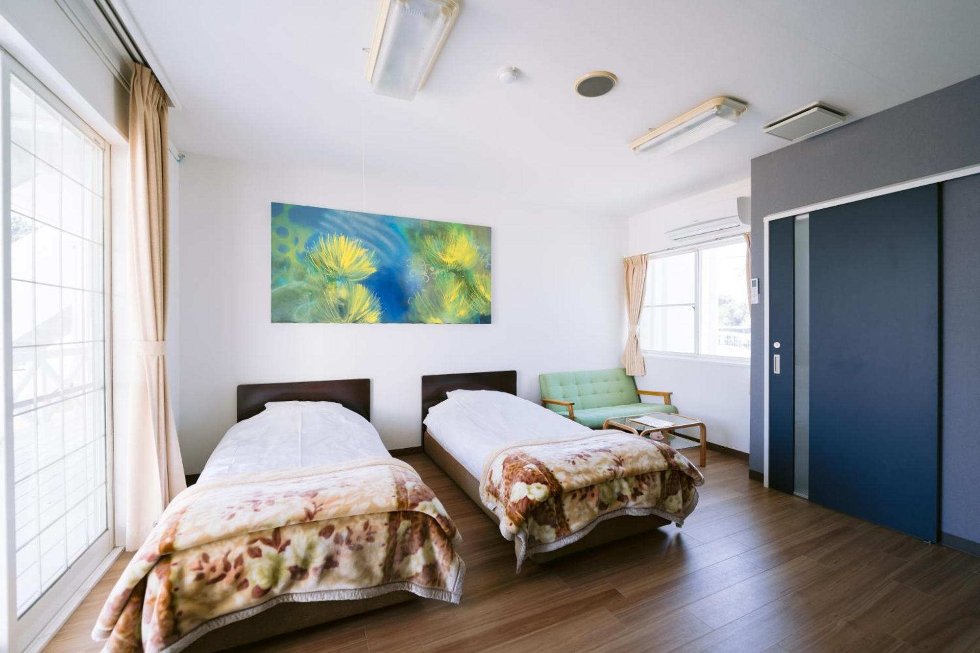 Hotel Kailani Oshima Exteriör bild
