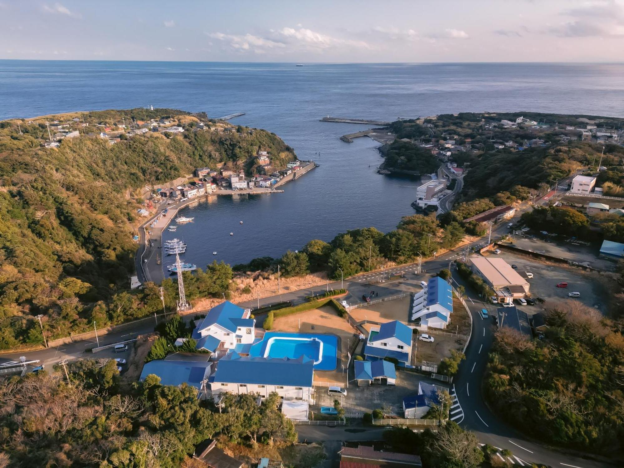 Hotel Kailani Oshima Exteriör bild